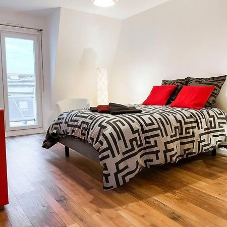 Lumineux Avec Vue Sur Les Vosges Apartman Colmar Kültér fotó